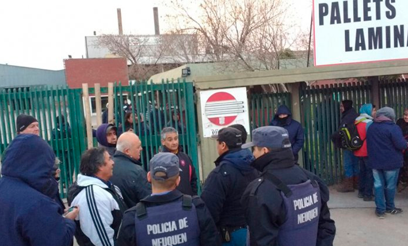Despidos y suspensiones en Neuquén: la maderera MAM cerró sus puertas