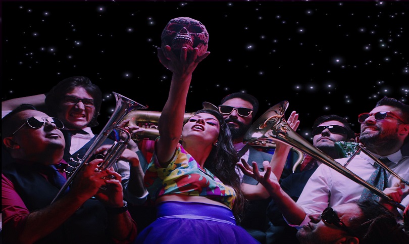 Mamita Peyote festeja su cumpleaños con un gran show