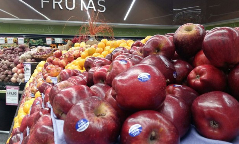 Preocupante: aumentan las importaciones de manzanas y vinos