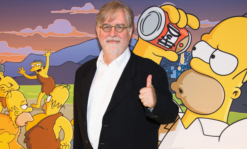 Matt Groening prepara una serie para Netflix