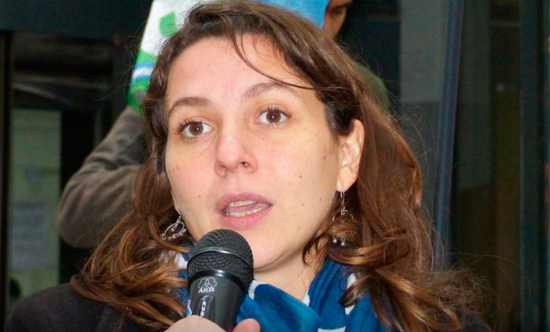 Meier: «La situación de violencia que vivimos las mujeres es desesperante»