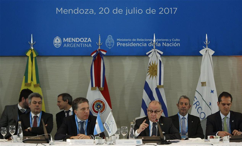 El Mercosur instará a Maduro a suspender la Asamblea Constituyente en Venezuela