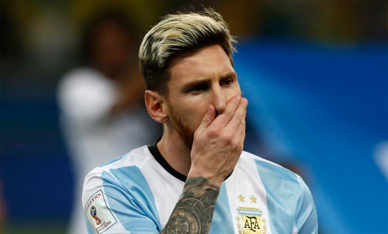 La selección argentina cayó al tercer puesto del ranking Fifa