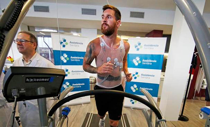 Messi adelanta su vuelta a Barcelona para sumarse a las prácticas