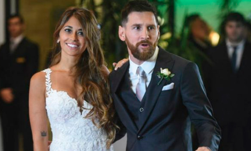 Luego de la boda, Messi regresa a Barcelona para renovar su contrato