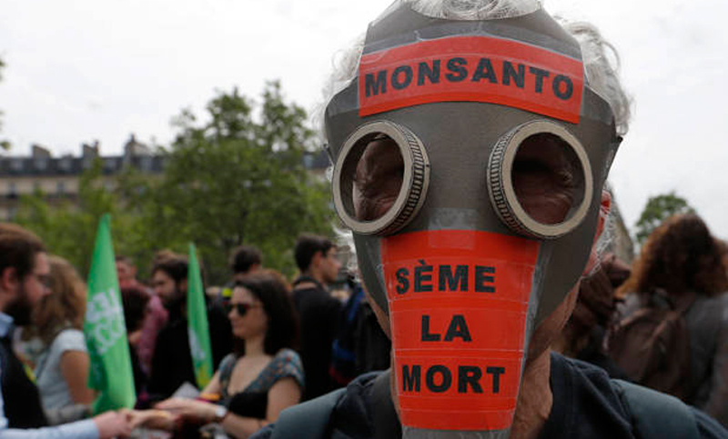 Monsanto tiene 91 juicios en su contra por causar cáncer con el glifosato