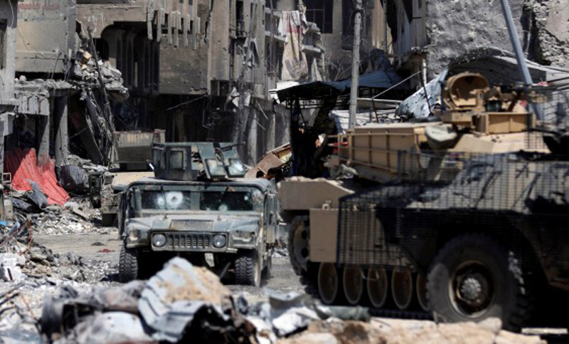 El primer ministro iraquí anuncia la liberación de Mosul