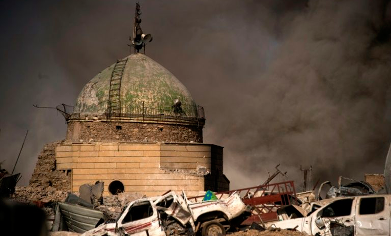 Mosul y cómo los amos del mundo destruyen sin piedad