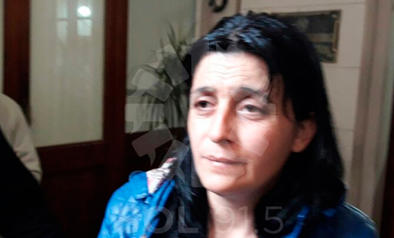 El ministro Farías se reunió con la esposa de Cejas, el policía acribillado a balazos