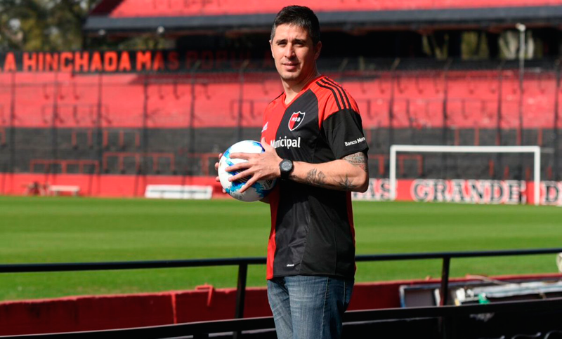 «Estoy cómodo en Newell’s y no voy a pedir locuras para seguir»
