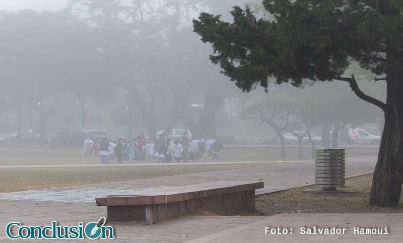 Aeropuerto Rosario: vuelos demorados por meteorología adversa