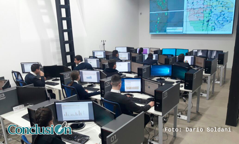 Se inauguró OJO, la nueva central de información criminal de Santa Fe