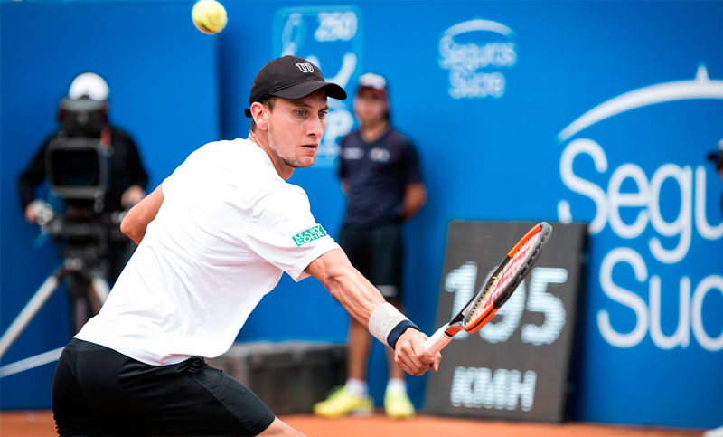 Renzo Olivo cayó ante Schwartzman y se despidió de Bastad