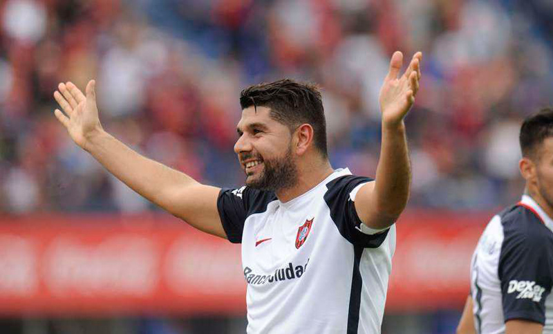 Ortigoza le apuntó a Lammens, presidente de San Lorenzo