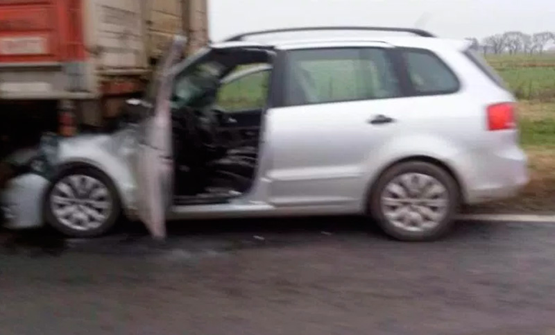 Un hombre perdió la vida en un siniestro en la ruta 34