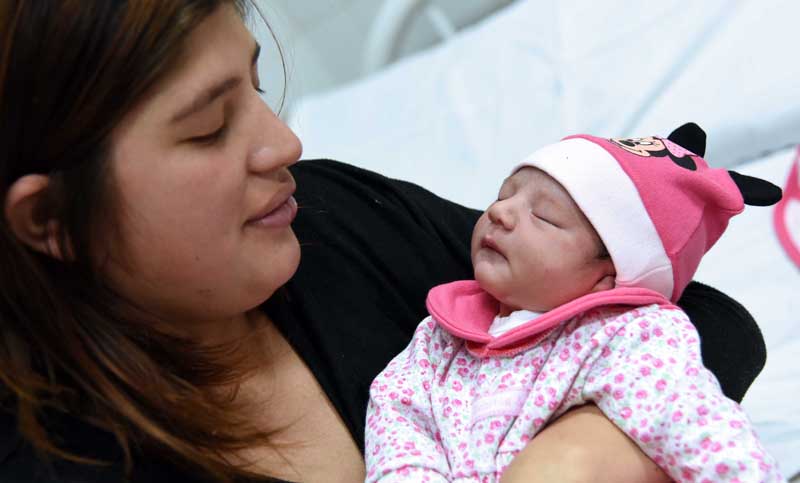 Ya nacieron trece bebés en la nueva maternidad del Roque Sáenz Peña