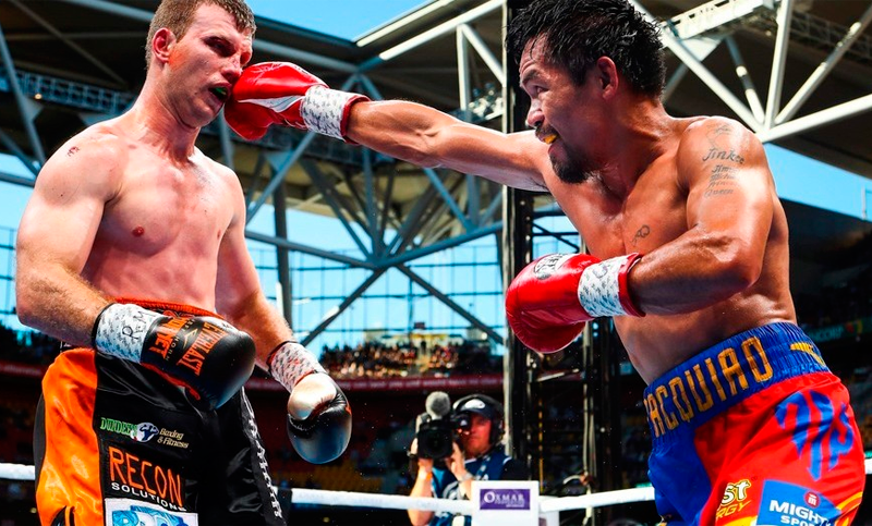Pacquiao perdió el título con Horn, en fallo sorpresivo y polémico