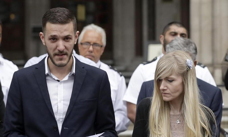 El bebé británico Charlie Gard pasará sus últimos días en un hospicio