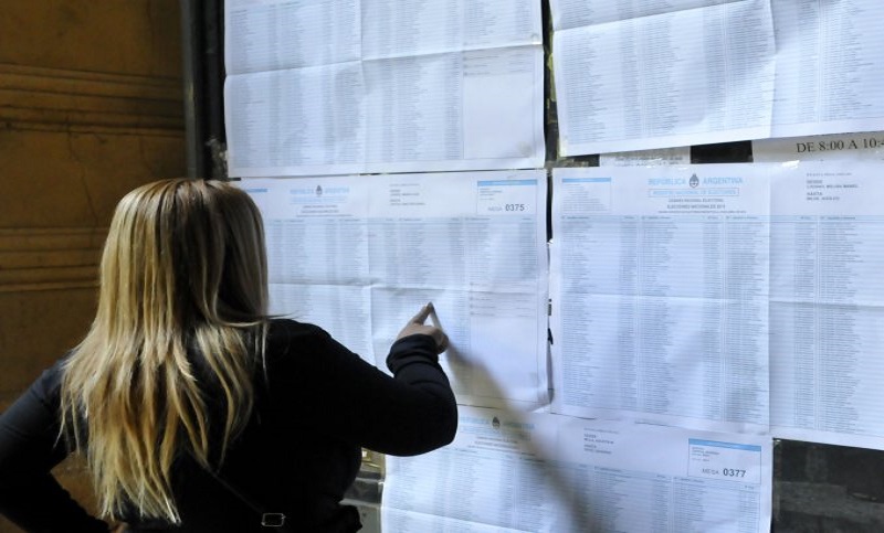 Rumbo a las Paso: Cámara Electoral dio a conocer el padrón definitivo