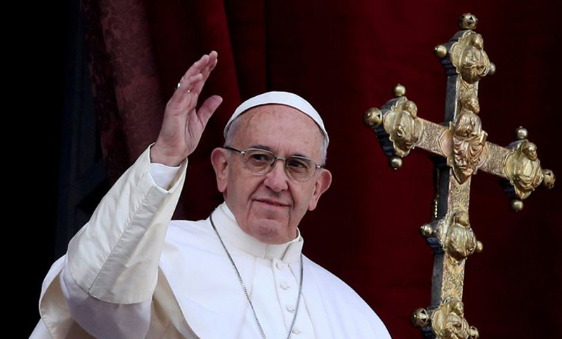 Francisco renueva su oración por la «amada Venezuela»
