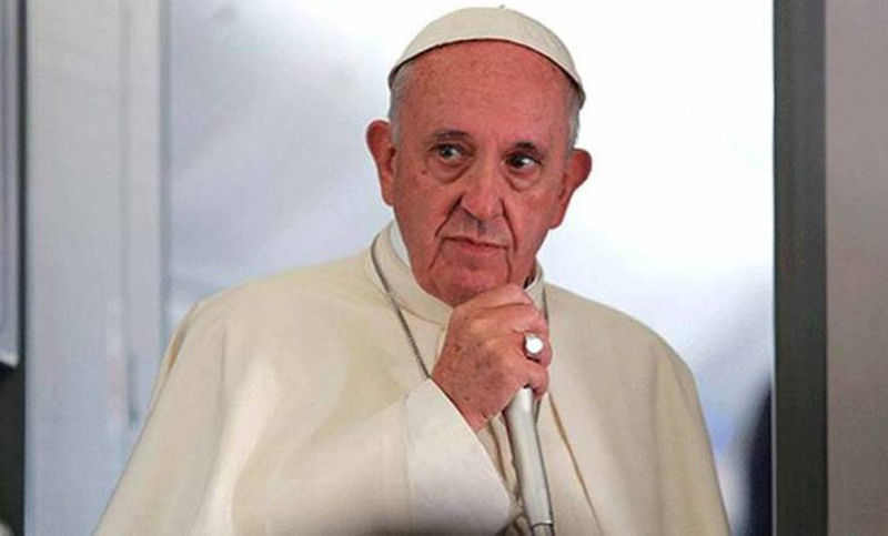 El Papa dijo que “el dinero es un ídolo” y pidió por un futuro “que no descarte personas”