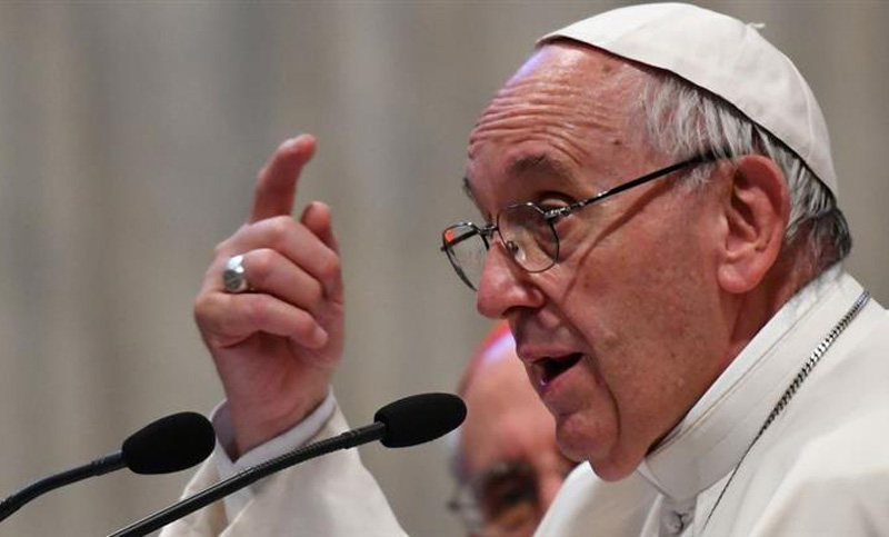 Papa Francisco: «El hambre no es una enfermedad incurable»