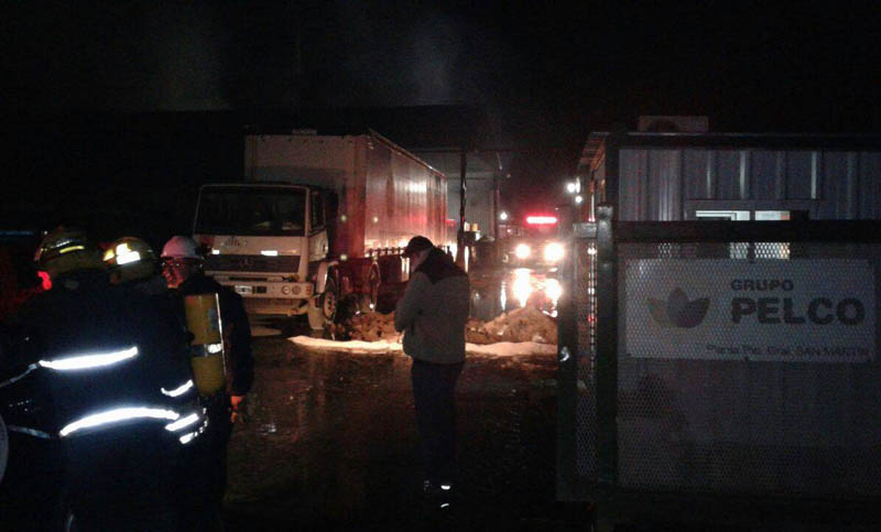 Preocupación: explosión en la empresa quemadora de residuos peligrosos Pelco
