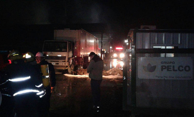 Preocupación: explosión en la empresa quemadora de residuos peligrosos Pelco