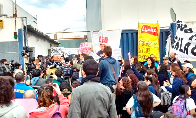 Los trabajadores de PepsiCo denunciaron que un fiscal pidió el desalojo de la planta de Vicente López