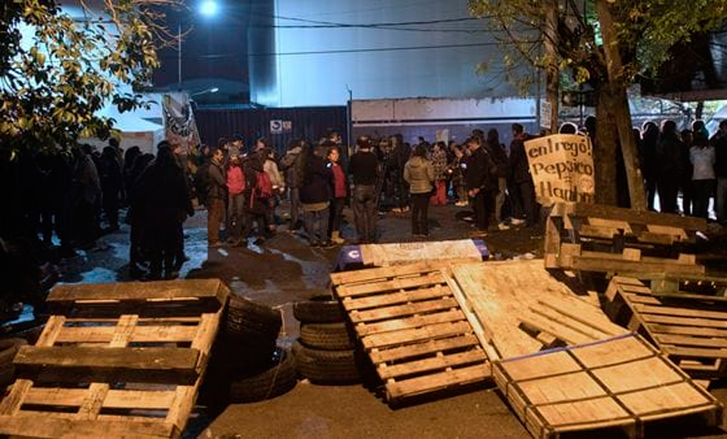 La jueza que ordenó reprimir en Pepsico está vinculada al PRO