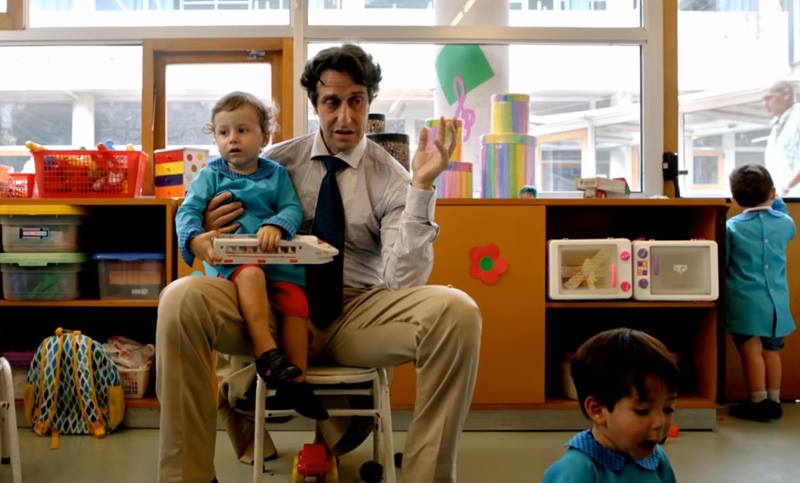 Una comedia americana, trasladada a Argentina