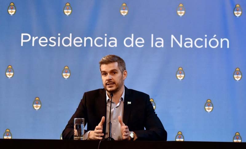 Peña afirmó que no hay «ningún elemento para objetar el trabajo de la Armada»