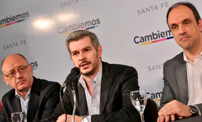 Peña pidió el respaldo de los santafesinos para “transformar al país”