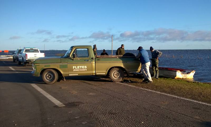 Intentó evadir un control de la Gendarmería en ruta 7 y terminó en La Picasa