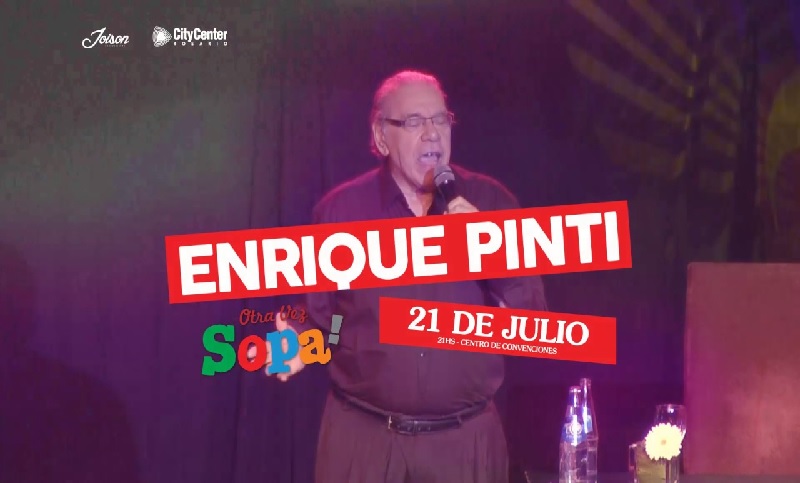 Enrique Pinti llega a Rosario con su nuevo show