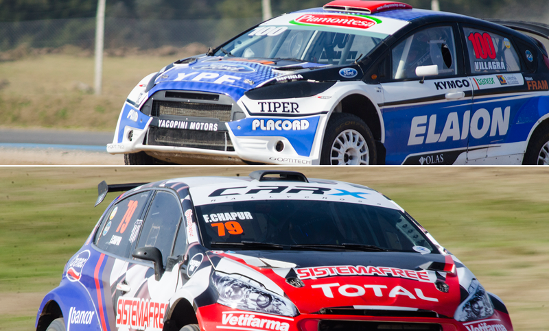 Rallycross en Rosario: un duelo cordobés en el Fangio