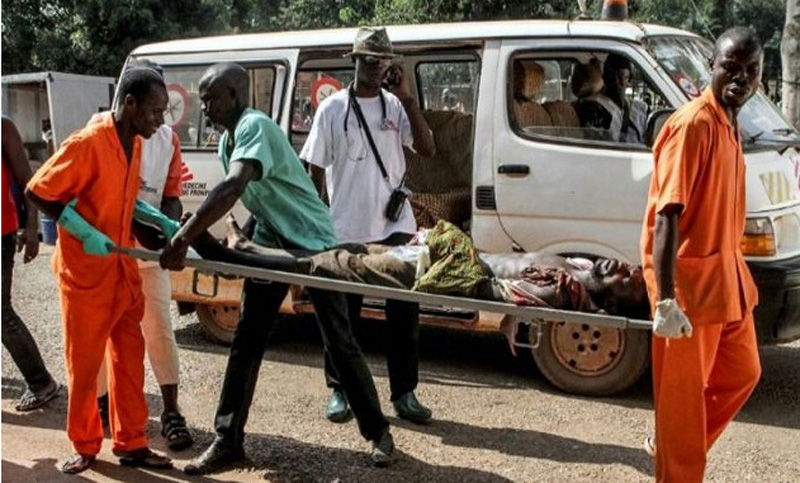 Mueren 77 personas en República Centroafricana en accidente