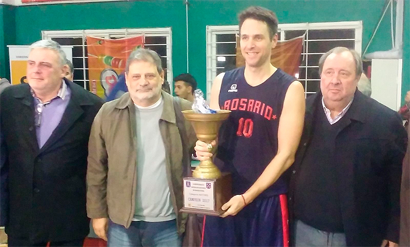 Rosario salió campeón del Interasociaciones de básquet