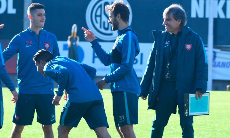 Salazar y Quignón ya entrenan con San Lorenzo