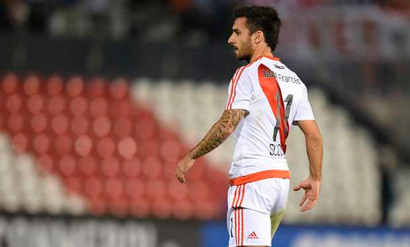 Scocco: “Me da mucha tristeza lo que está pasando en Newell’s”