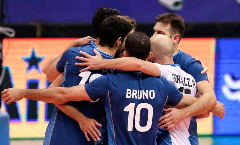 La selección argentina de vóley debuta en la Copa Panamericana