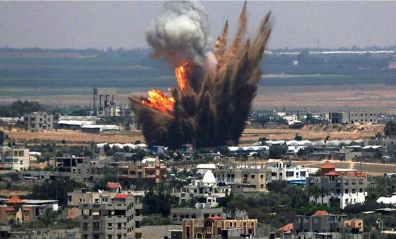 Siria: al menos ocho civiles murieron en zona controlada por el EI