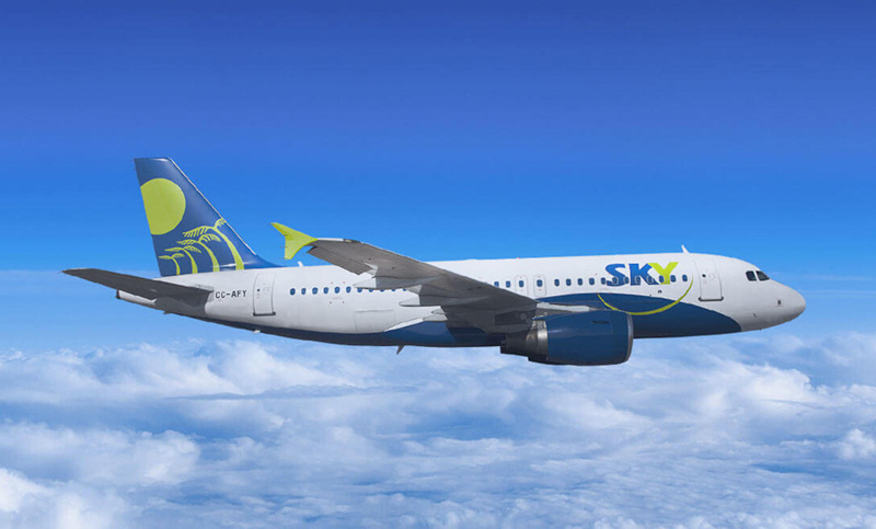 La aerolínea low cost Sky aterriza en Rosario este martes
