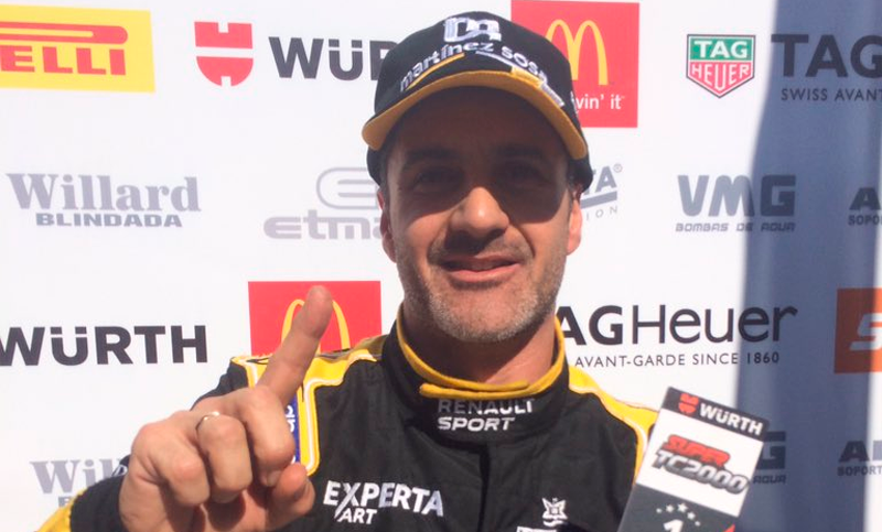 Spataro se quedó con la victoria del Súper TC 2000 en Rafaela