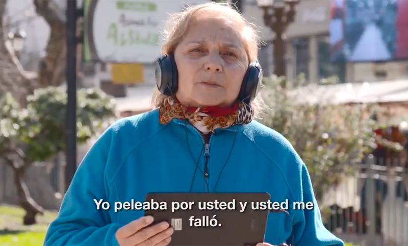Con duros mensajes hacia el Gobierno, Cristina Kirchner lanzó su nuevo spot