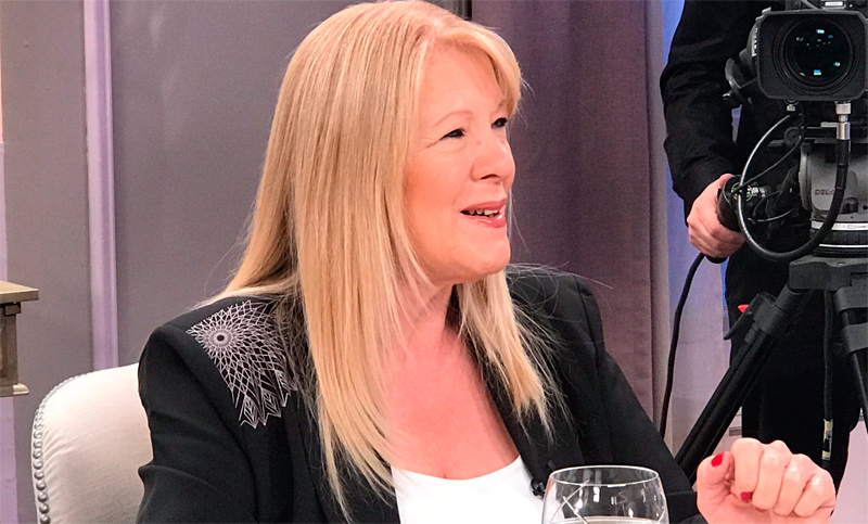 Stolbizer: «Con este gobierno tenemos más desocupados y los alimentos subieron un 40%»
