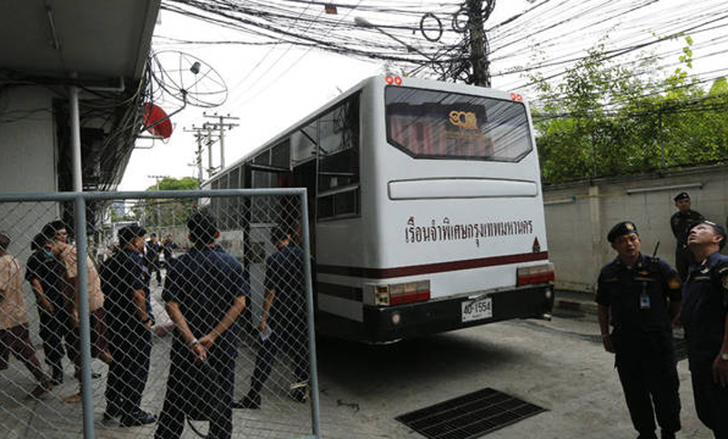 Decenas de condenados por tráfico de personas en Tailandia