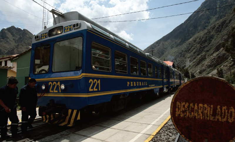 Perú: suspenden trenes que van a Machu Picchu por huelga