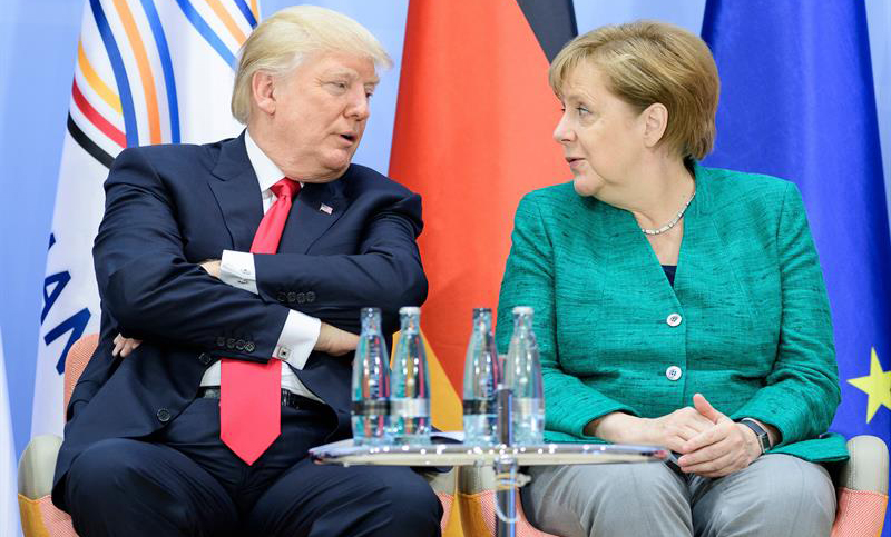 París recibirá a Merkel y a Trump con una seguridad blindada