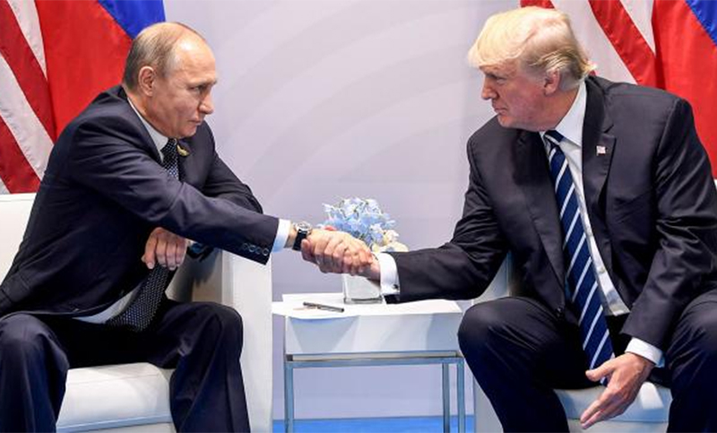 «Mientras Trump y Putin se daban la mano, en el Pentágono se planeaba la guerra con Moscú”